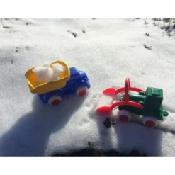 Lastbil - Blå - Maxi - Viking Toys - 14 cm