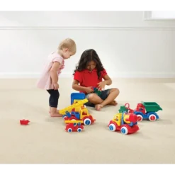 Lastbil - Blå - Maxi - Viking Toys - 14 cm