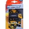 Lastbil, Hjullastare, Betongbil - Majorette Construction