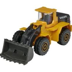 Lastbil, Hjullastare, Betongbil - Majorette Construction
