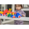 Lastbil med skopa - Blå - Maxi - Viking Toys - 14 cm