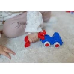 Lastbil med skopa - Blå - Maxi - Viking Toys - 14 cm