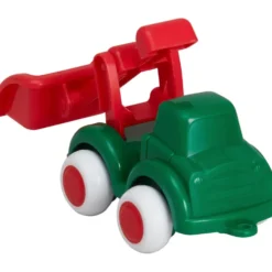 Lastbil med Skopa - Grön - Miniknubbis - Viking Toys - 10 cm