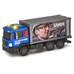Lastbil - Uvex - Ljud & Ljus - Dickie Toys - 16 cm