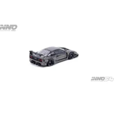 LBWK F40 Chrome Black - Ferrari - Inno64 - 1:64