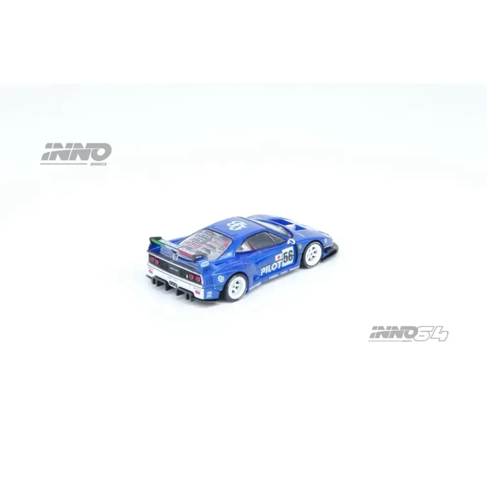 LBWK (F40) Tokyo Auto Salon 2024 - Ferrari - Inno64 - 1:64