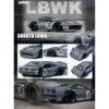 LBWK 308 GTB - Ferrari - Grå - Inno64 - 1:64