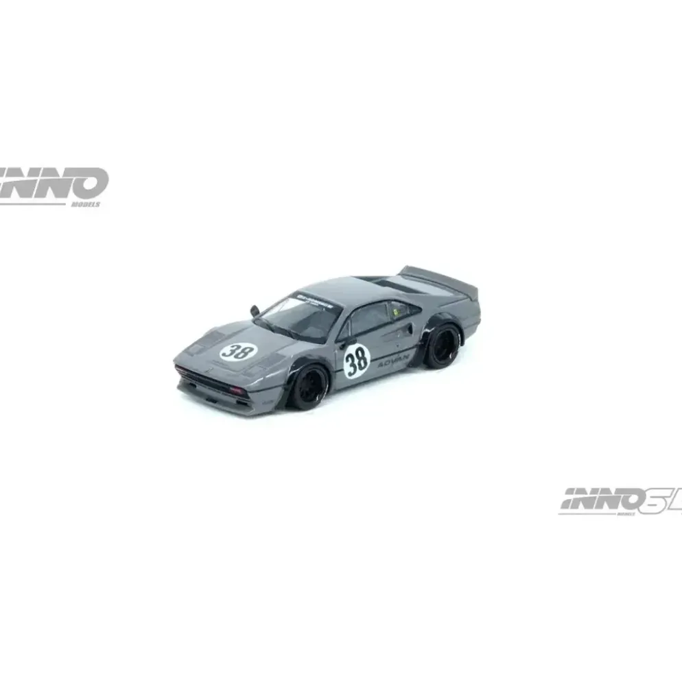 LBWK 308 GTB - Ferrari - Grå - Inno64 - 1:64