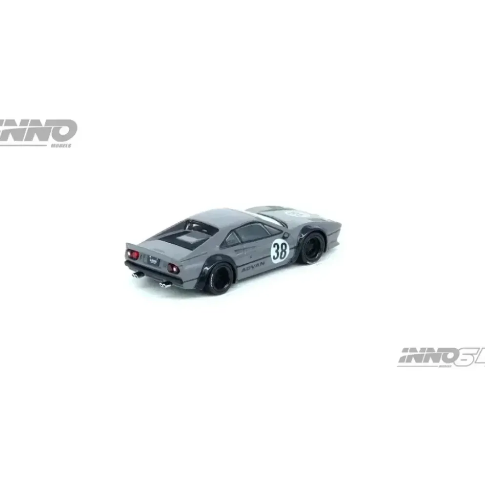 LBWK 308 GTB - Ferrari - Grå - Inno64 - 1:64