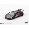 LB&WORKS Lamborghini Huracán GT RONIN - Grå - 1177 - Mini GT - 1:64