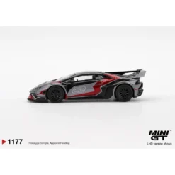 LB&WORKS Lamborghini Huracán GT RONIN - Grå - 1177 - Mini GT - 1:64