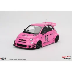 LB-WORKS x Abas Works Fiat Abarth 595 - Top Speed - 1:18