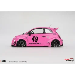 LB-WORKS x Abas Works Fiat Abarth 595 - Top Speed - 1:18