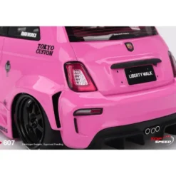 LB-WORKS x Abas Works Fiat Abarth 595 - Top Speed - 1:18