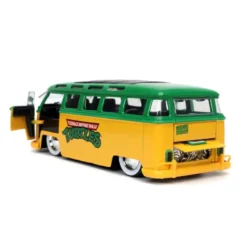 Leonardo & 1962 Volkswagen Bus - Turtles - Jada Toys - 1:24