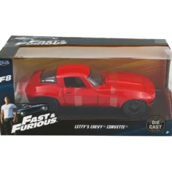 Letty's Chevy Corvette - Fast & Furious - Jada Toys - 1:24