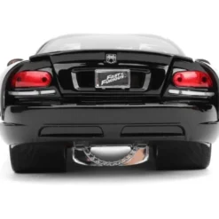 Letty's Dodge Viper SRT 10 - Fast & Furious - Jada - 1:24