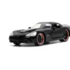 Letty's Dodge Viper SRT-10 - Svart - Fast & Furious - Jada