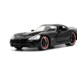 Letty's Dodge Viper SRT-10 - Svart - Fast & Furious - Jada