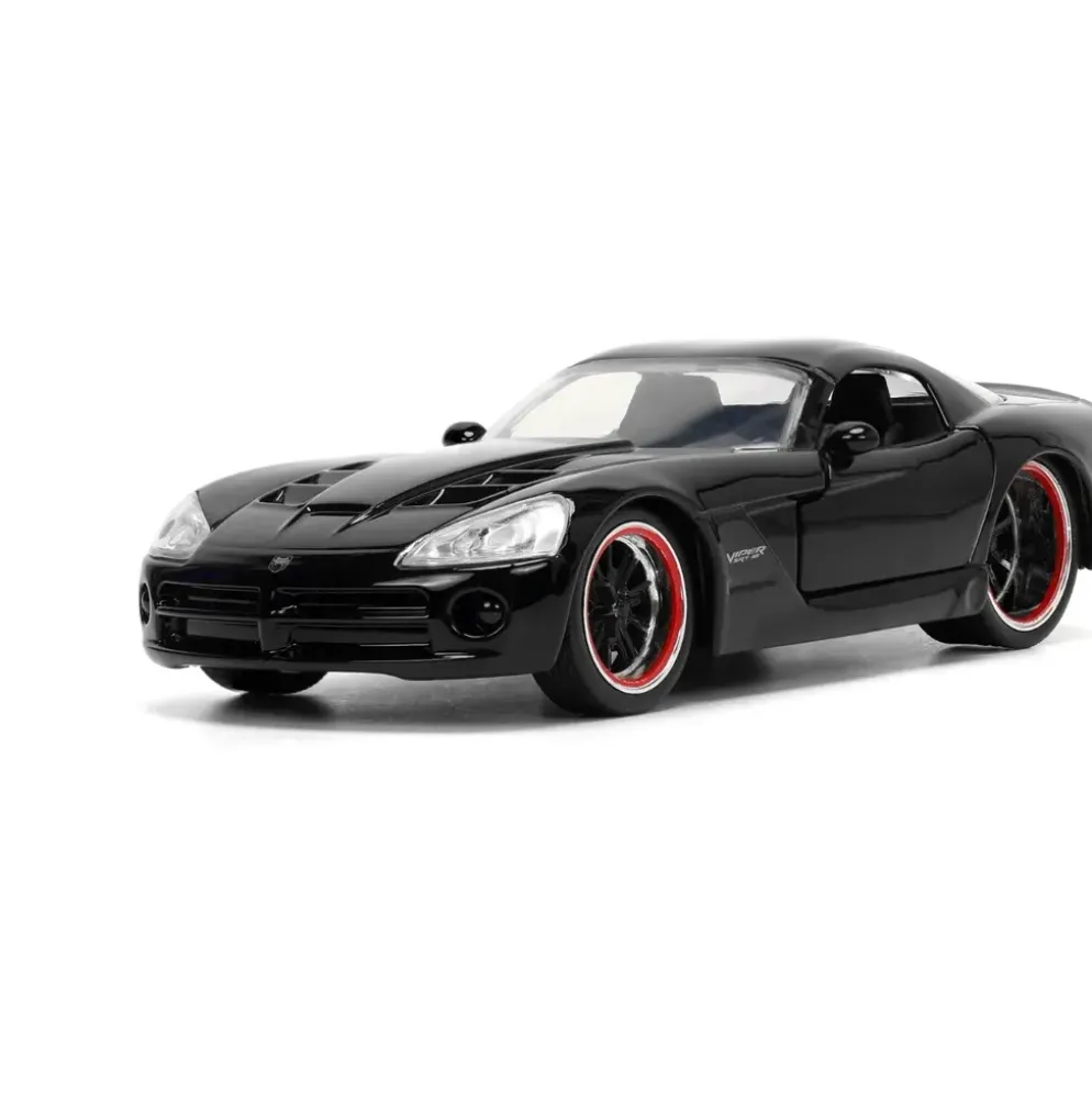 Letty's Dodge Viper SRT-10 - Svart - Fast & Furious - Jada