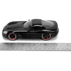 Letty's Dodge Viper SRT-10 - Svart - Fast & Furious - Jada