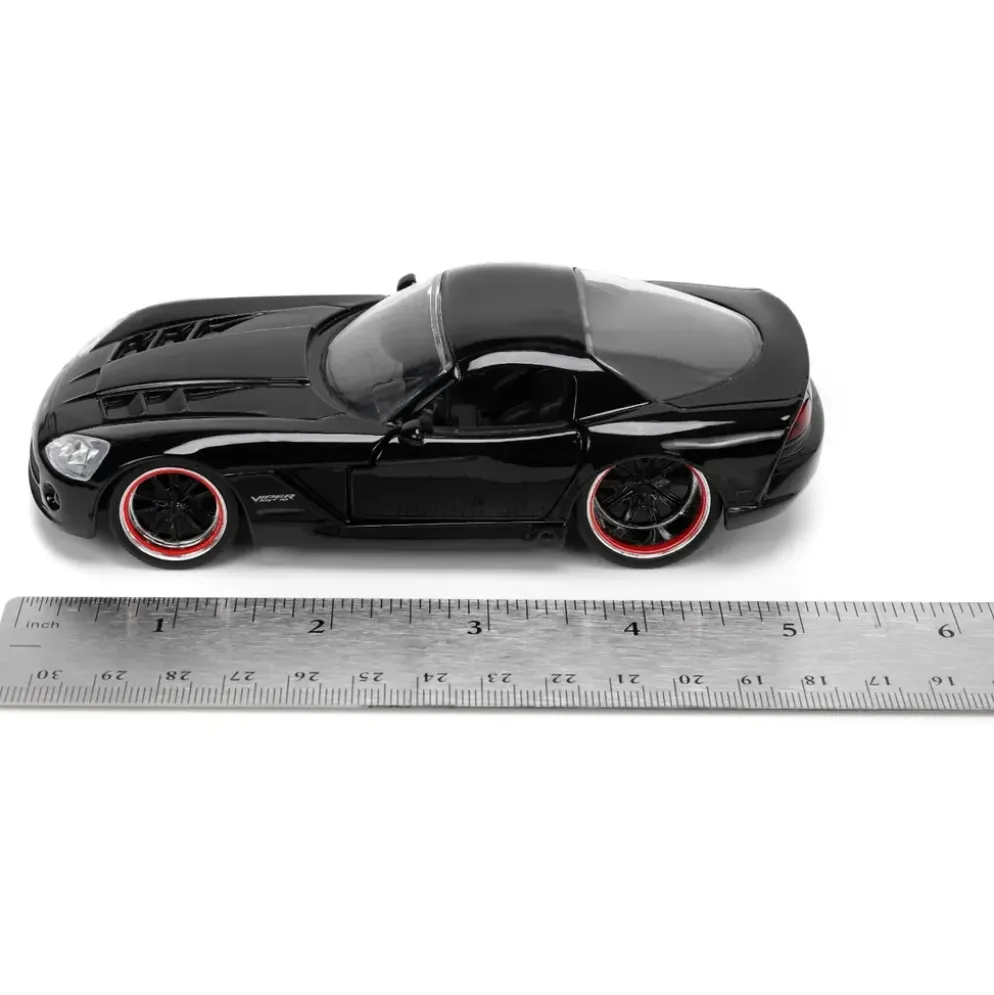 Letty's Dodge Viper SRT-10 - Svart - Fast & Furious - Jada