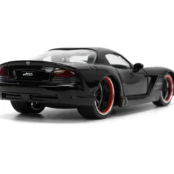 Letty's Dodge Viper SRT-10 - Svart - Fast & Furious - Jada