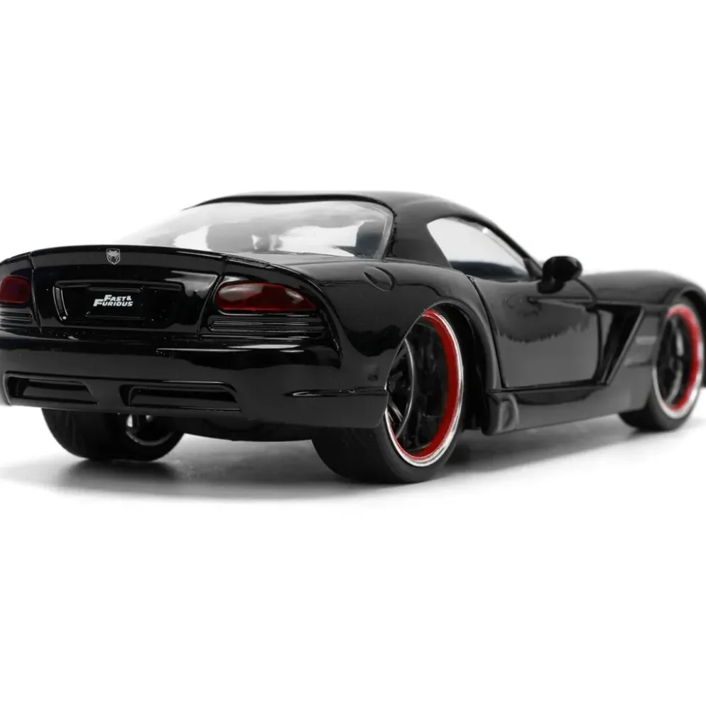 Letty's Dodge Viper SRT-10 - Svart - Fast & Furious - Jada