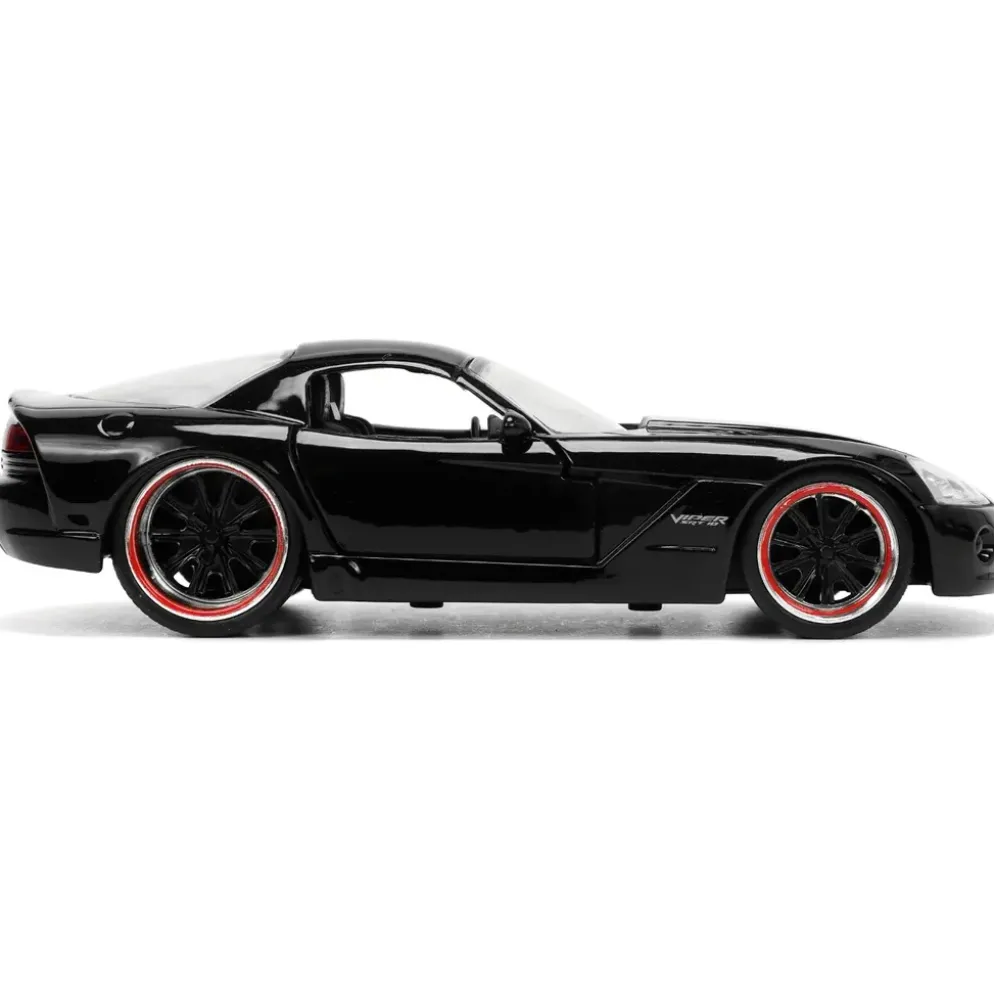 Letty's Dodge Viper SRT-10 - Svart - Fast & Furious - Jada