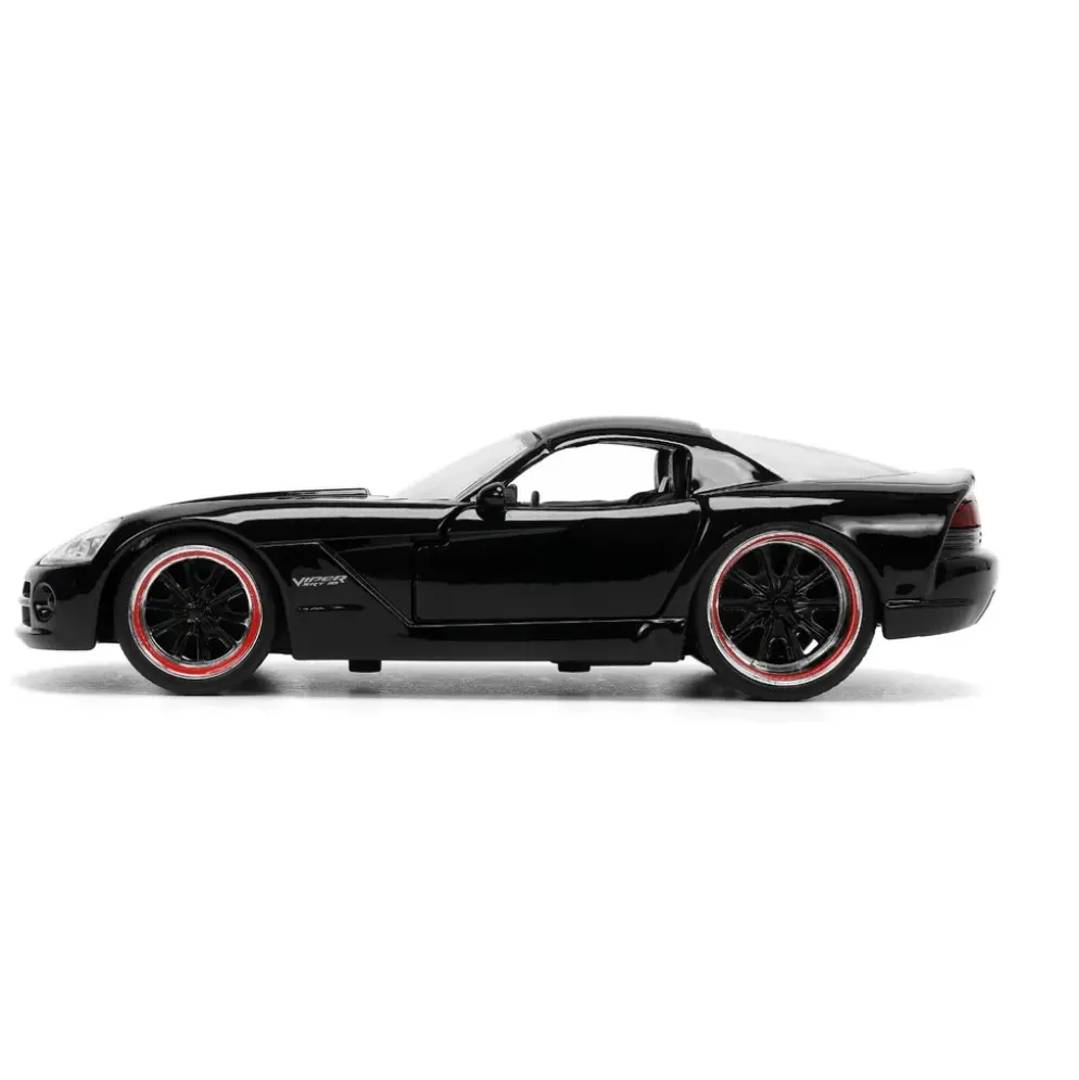 Letty's Dodge Viper SRT-10 - Svart - Fast & Furious - Jada