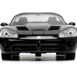 Letty's Dodge Viper SRT-10 - Svart - Fast & Furious - Jada