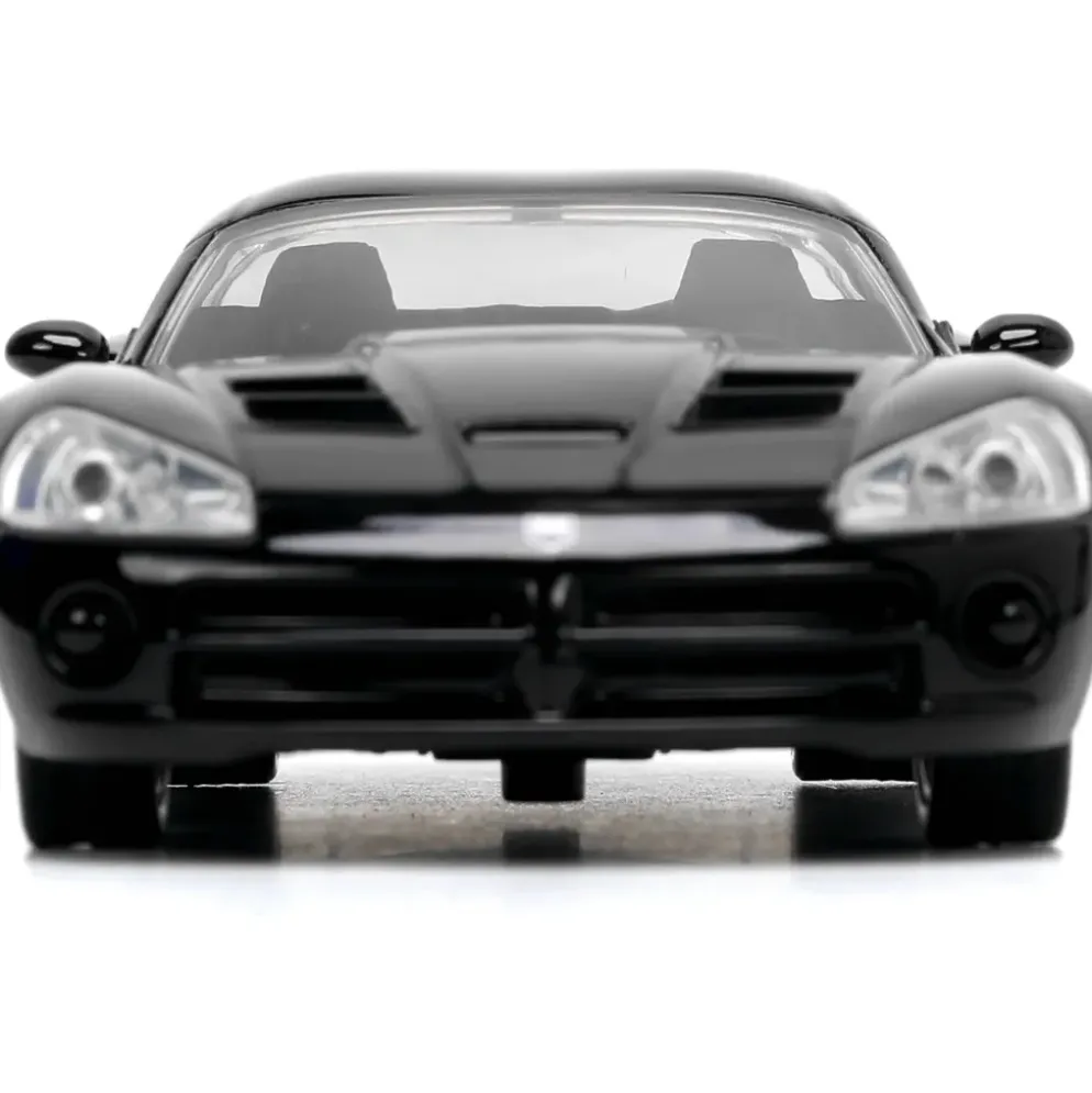 Letty's Dodge Viper SRT-10 - Svart - Fast & Furious - Jada