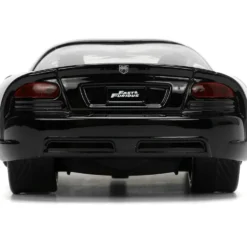 Letty's Dodge Viper SRT-10 - Svart - Fast & Furious - Jada