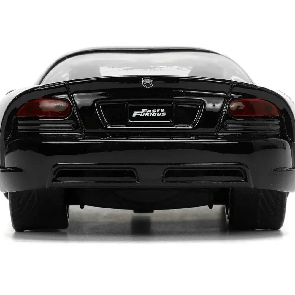 Letty's Dodge Viper SRT-10 - Svart - Fast & Furious - Jada