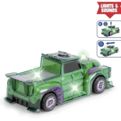 Light Hero Hulk - Ljud och Ljus - Jada - 15 cm