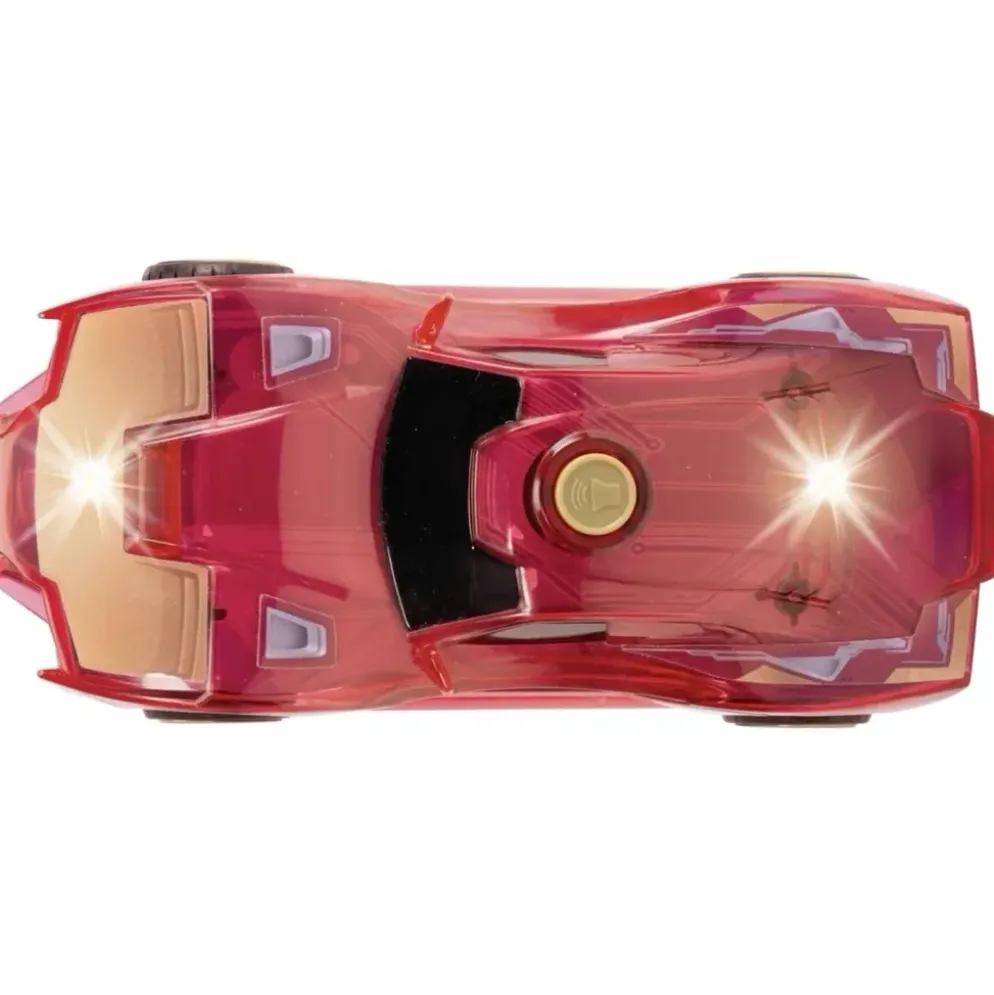 Light Hero Iron Man - Ljud och Ljus - Jada - 15 cm