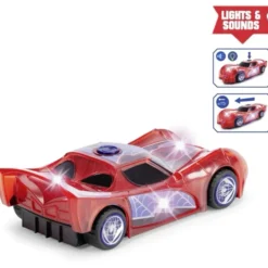 Light Hero Spider-Man - Ljud och Ljus - Jada - 15 cm