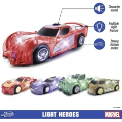 Light Hero Spider-Man - Ljud och Ljus - Jada - 15 cm