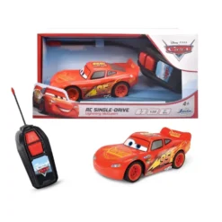Lightning McQueen - RC Single-Drive - Radiostyrd - Jada