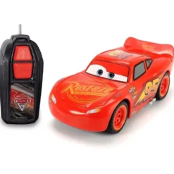 Lightning McQueen - RC Single-Drive - Radiostyrd - Jada