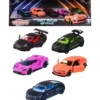 Light Racer Giftpack - 5-pack med leksaksbilar - Majorette