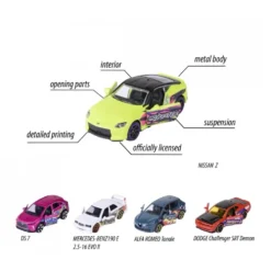 Limited Edition Giftpack (5 bilar) - Series 11 - Majorette