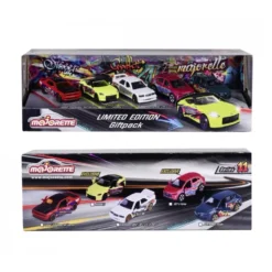 Limited Edition Giftpack (5 bilar) - Series 11 - Majorette