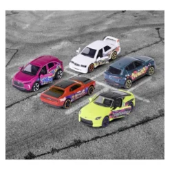 Limited Edition Giftpack (5 bilar) - Series 11 - Majorette