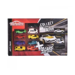Limited Edition - Series 9 - Giftpack - 13 bilar - Majorette
