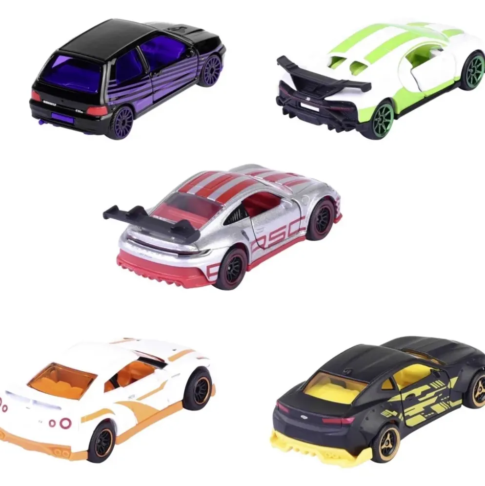 Limited Edition Series 10 - 5-pack giftpack - Majorette