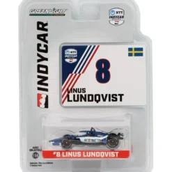 Linus Lundqvist #8 - Indycar - 2024 - GreenLight - 1:64