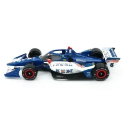 Linus Lundqvist #8 - Indycar - 2024 - GreenLight - 1:18