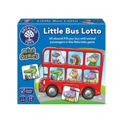 Little Bus Lotto - Minispel