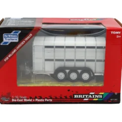 Livestock Trailer - Djurtransport - Britains - 1:32